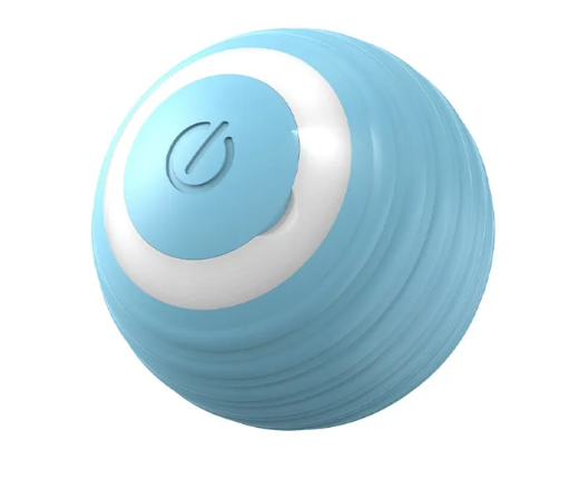 Interactive Smart Dog Toy Ball – Automatic Rolling Ball Pet Exercise Toy for Dogs