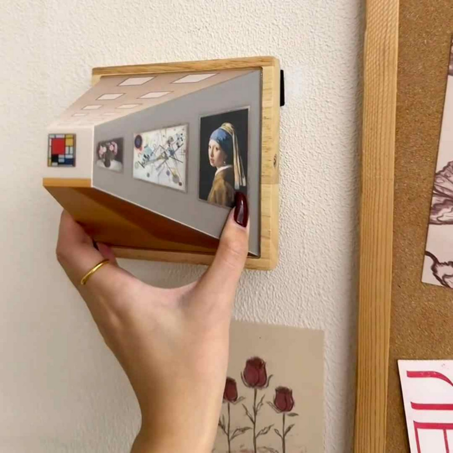 3D Illusion Night Light – LED Optical Acrylic Lamp for Bedroom Home Decor