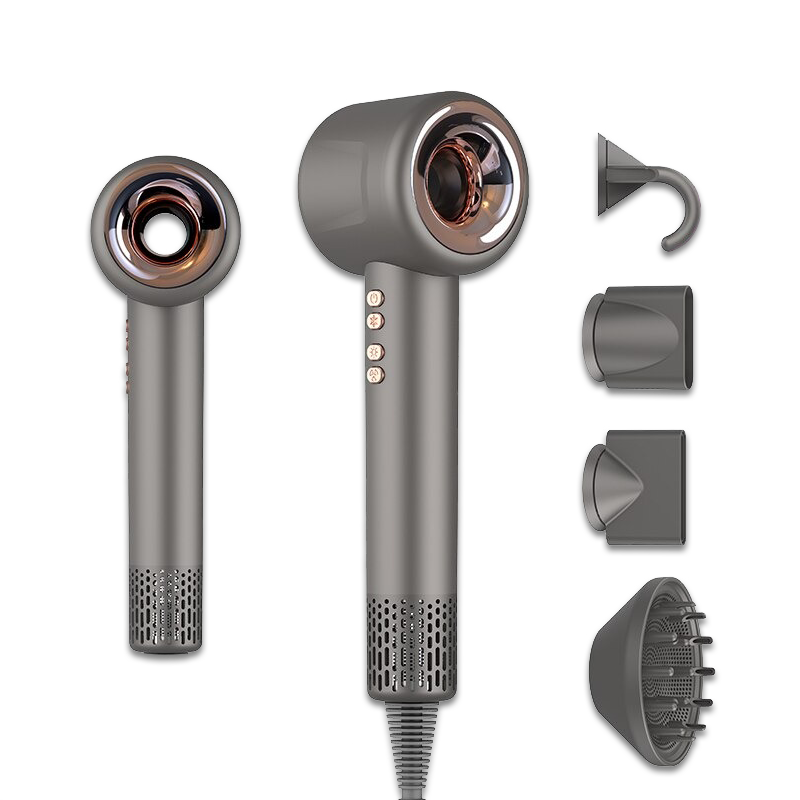 Radian VORTEX Pro Hair Dryer – Professional High Speed Ionic Blow Dryer for Fast Hair Styling